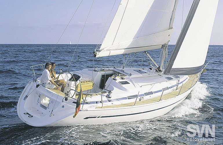 Bavaria 41 visto di poppa