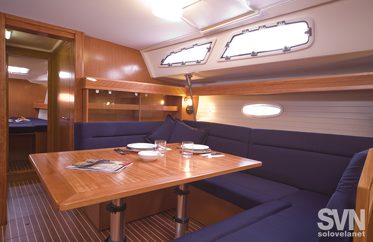 Bavaria 47 Cruiser, la divaneria
