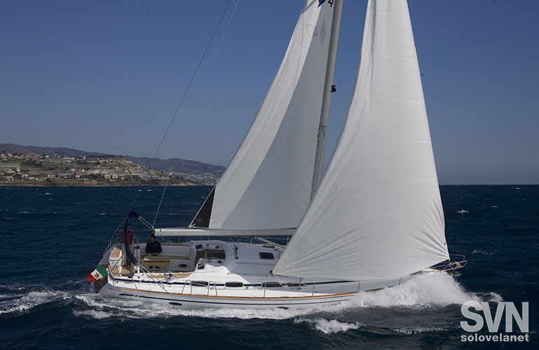 Bavaria 47 Cruiser in navigazione