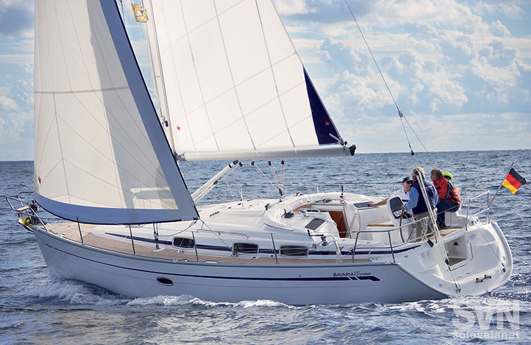 Bavaria 37 Cruiser, in navigazione