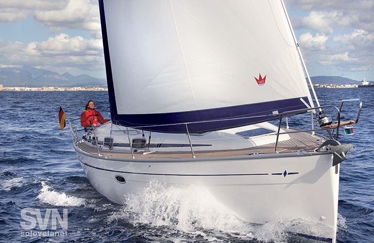 Bavaria 37 Cruiser, prua