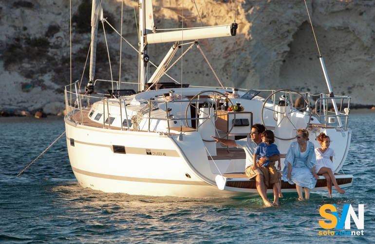 Bavaria 40 Cruiser in rada