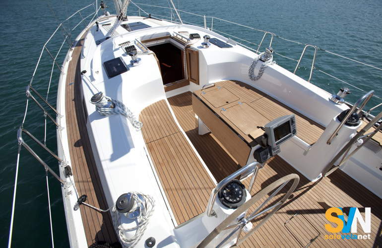 Bavaria 40 Cruiser, il pozzetto