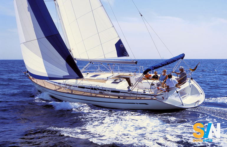 Il Bavaria 44 Cruiser di bolina