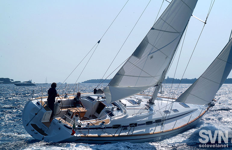 Bavaria 46 Cruiser in navigazione