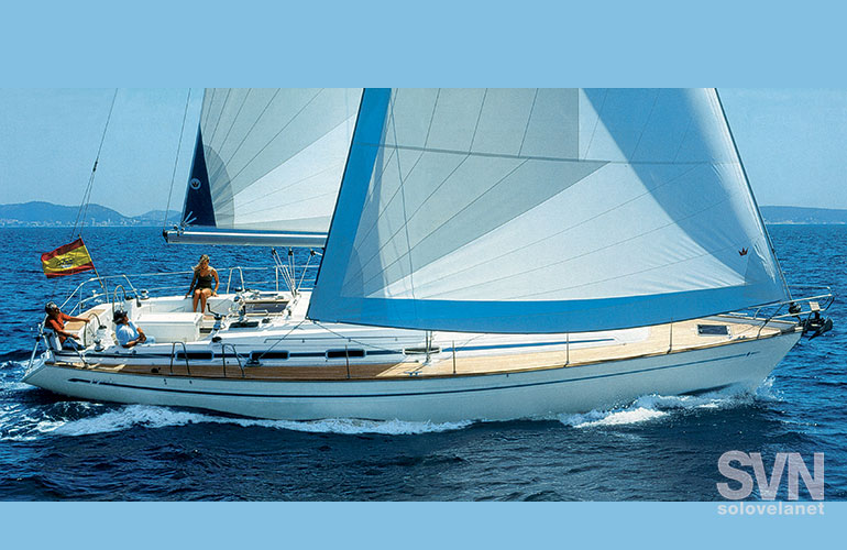Bavaria 47, in navigazione