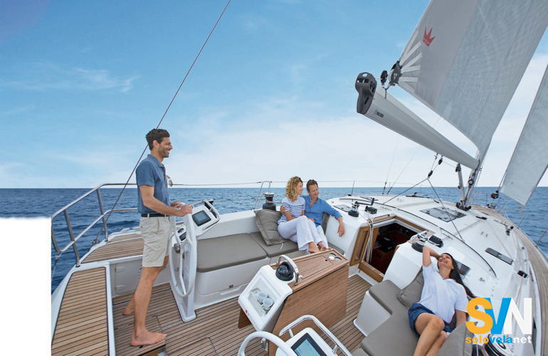 Bavaria 51 Cruiser, il pozzetto