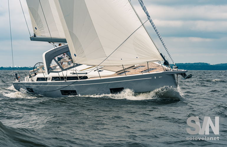 Oceansi 54 Yacht, al mascone