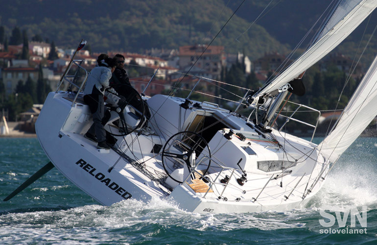 Elan E4, la poppa