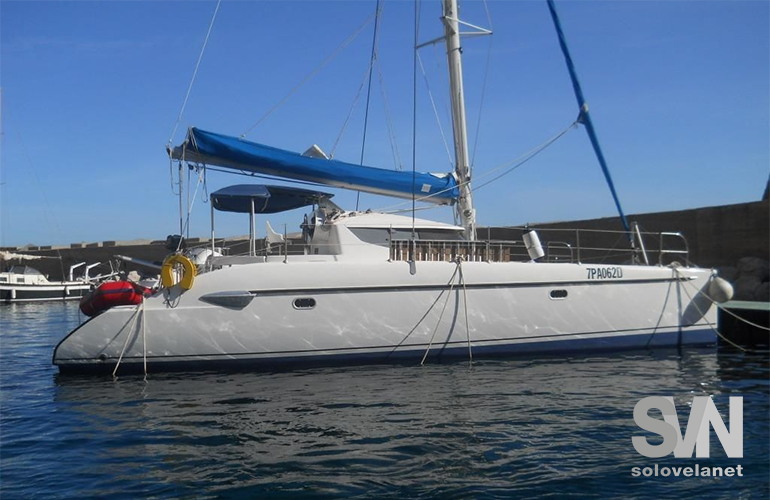 Lavezzi 40, alla fonda