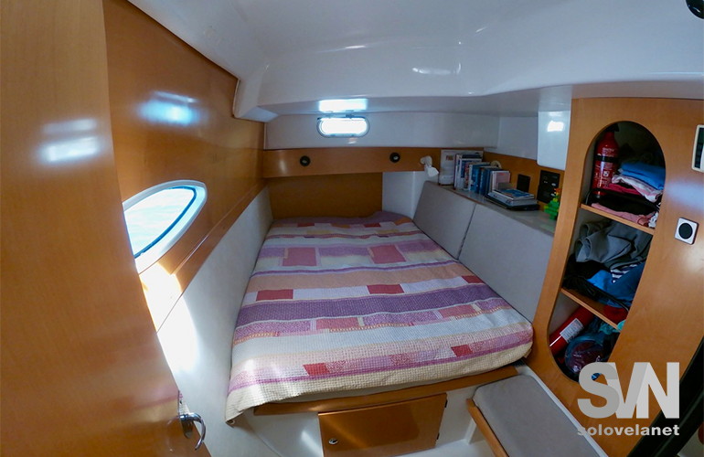 Lavezzi 40, cabina ospiti