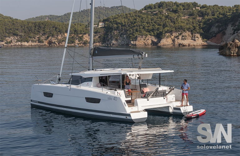 Isla 40, alla fonda
