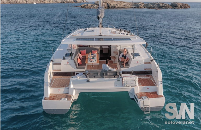 Isla 40, il pozzetto