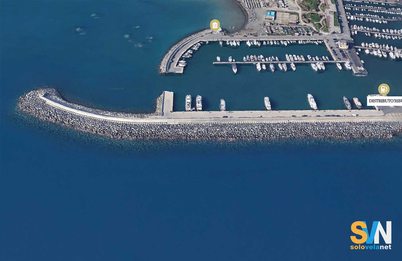 Marina di Chiavari Calata Ovest