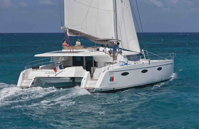 Sanya 57, in navigazione