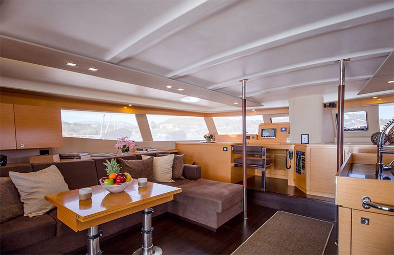 Sanya 57, dinette
