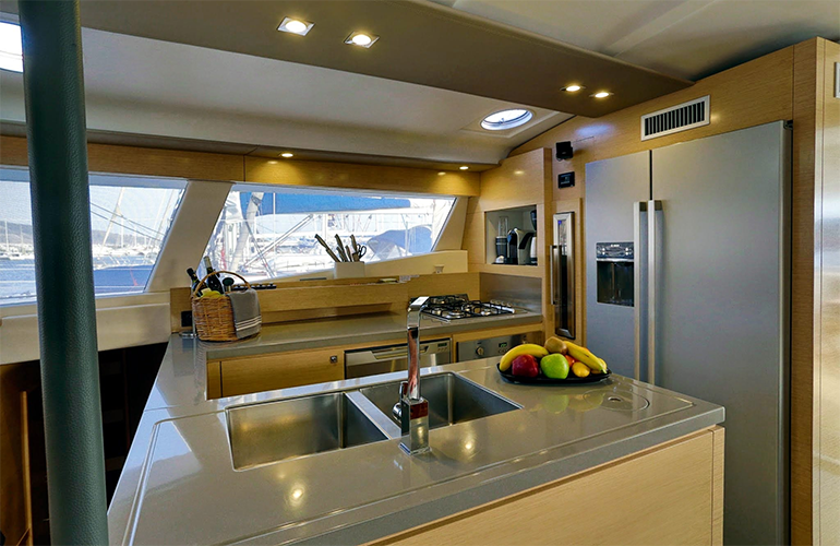 Sanya 57, cucina