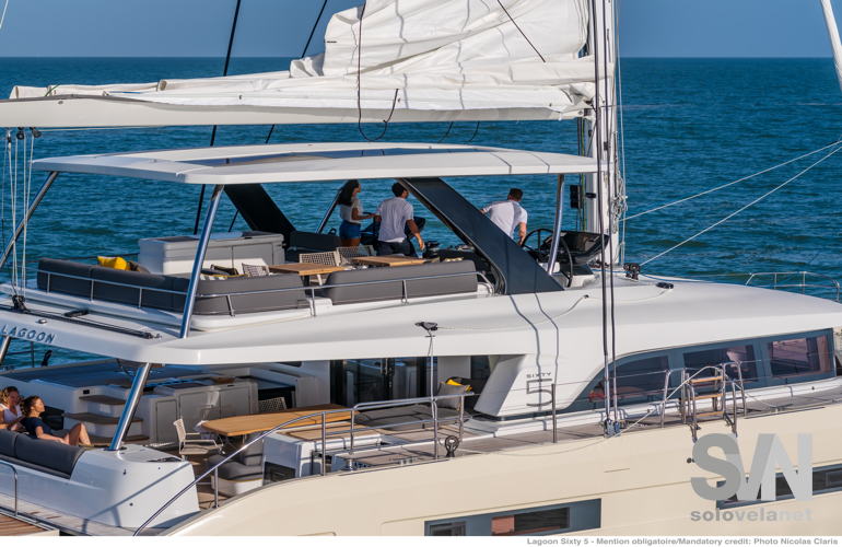 Lagoon Sixtyfive, il grande fly
