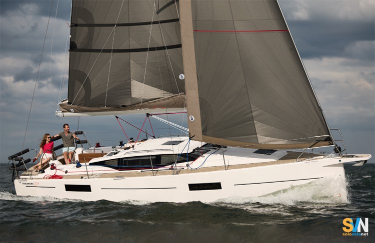 Maxus 35 in navigazione