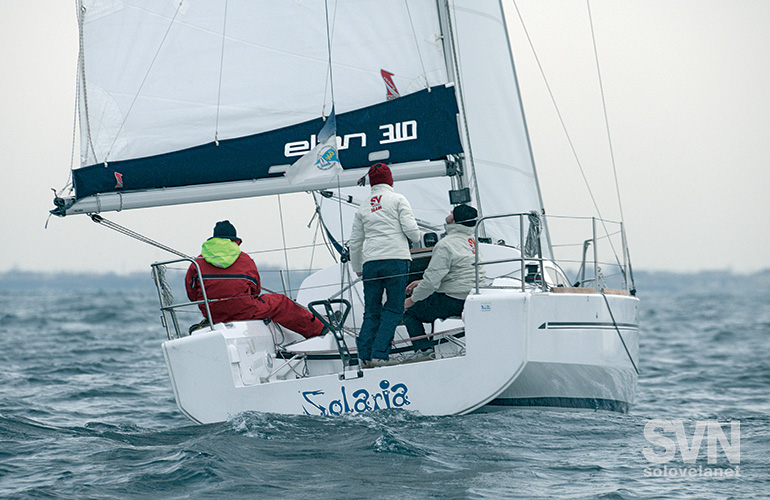 Elan 310 di poppa