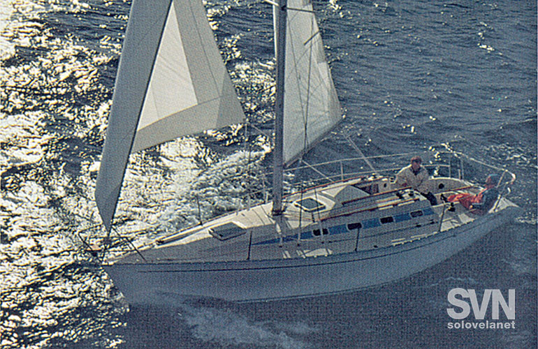Elan 33 in navigazione