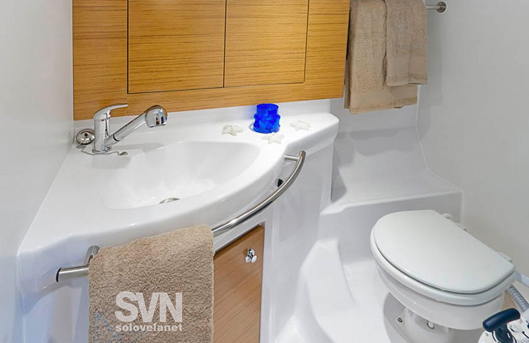 Impression 40, un bagno