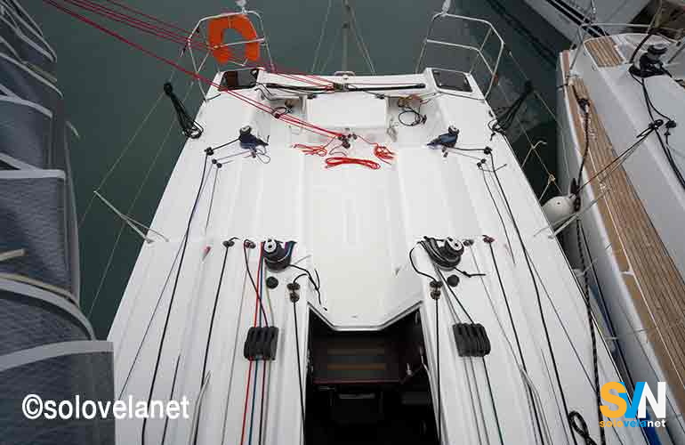 Sun Fast 3200 il pozzetto