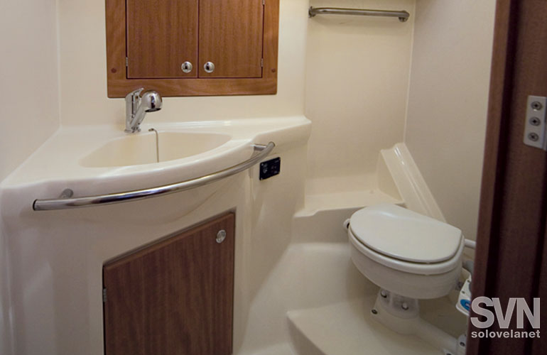 Impression 344, il bagno
