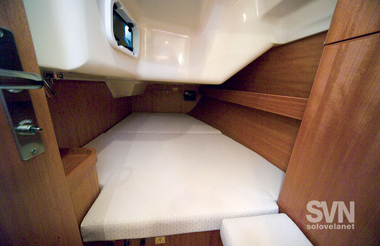 Impression 344, la cabina di poppa