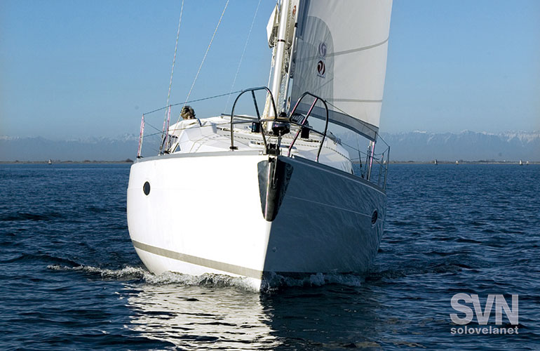 Impression 344 di prua