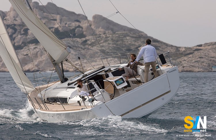 Dufour 410 Gl, di colina