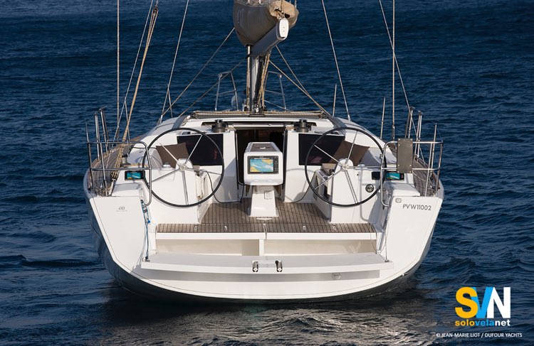Dufour 410 Gl, alla fonda