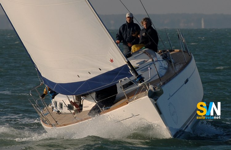 Dufour 425 GL, di prua