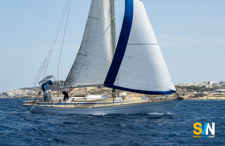 Grand Soleil 39 AJ, di bolina