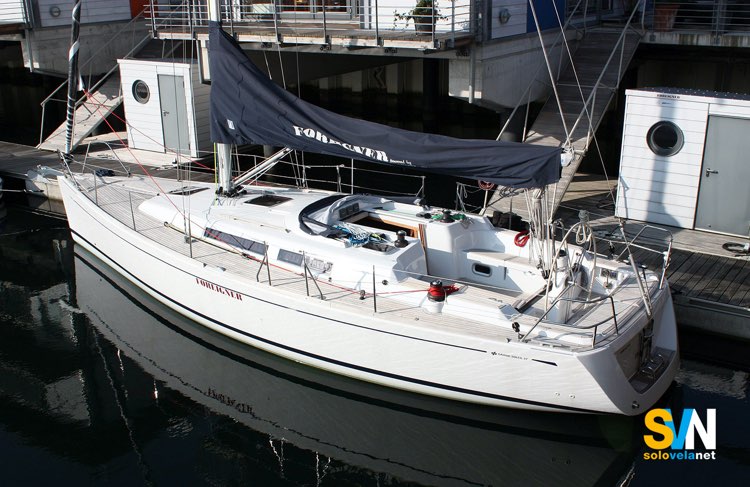 Grand Soleil 37 BC, alla banchina