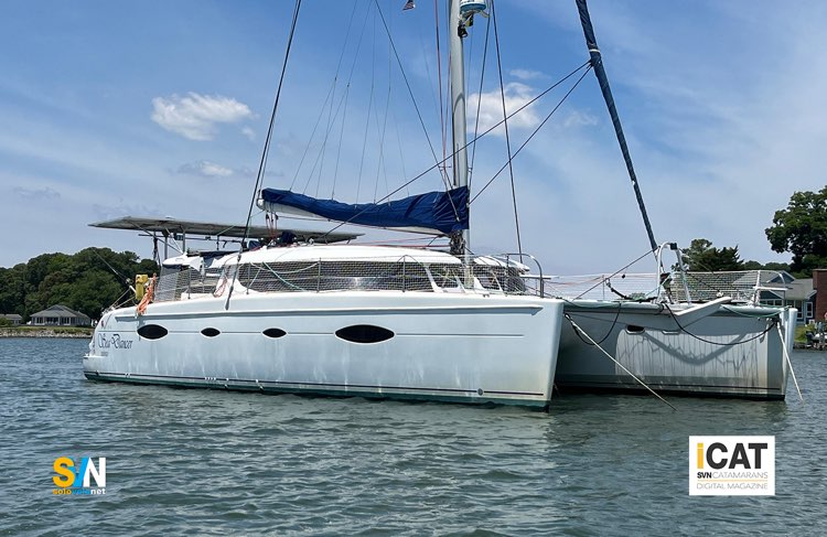 Fountaine Pajot - Salina 48, all'ancora