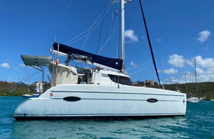 Fountaine Pajot - Lipari 41, alla fonda