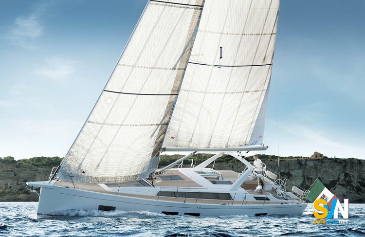 Grand Soleil 46 LC di bolina