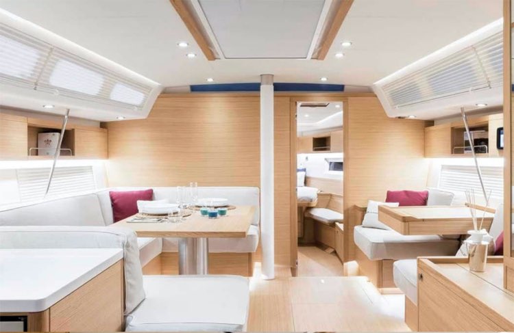 Grand Soleil 46 LC, la di
nette -