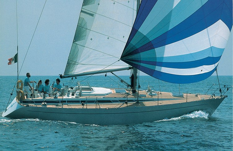 Grand Soleil 45 GF, sotto gennaker