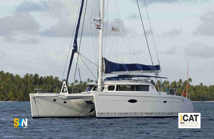 Fountaine Pajot - Eleuthera 60, alla fonda