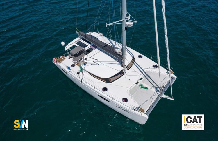 Fountaine Pajot - Orana 44, dal drone