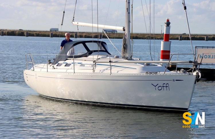 Dufour 32 classic - entra in porto