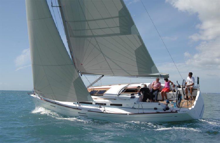 Dufour 40P, in navigazione