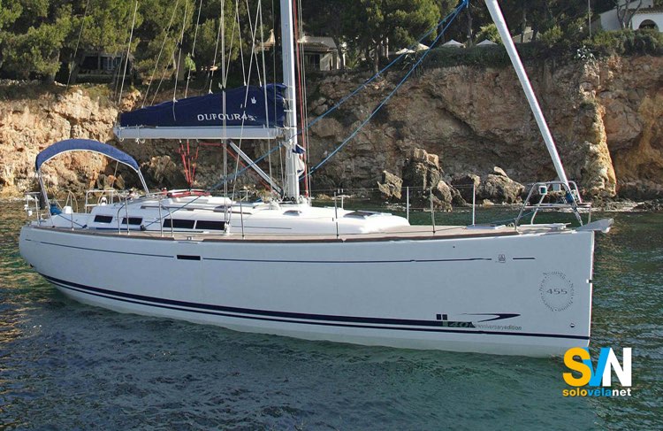 Dufour 455 GL, alla fonda