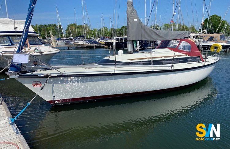 Dufour 3800 - in porto