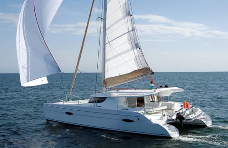 Fountaine Pajot - Lipari 41, con il gennaker