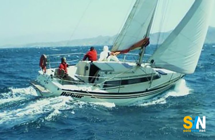 Dufour 3800 - in navigazione