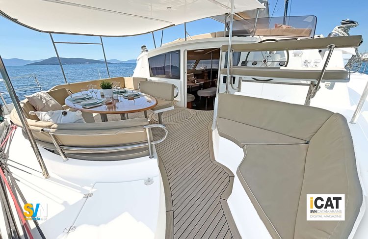 Fountaine Pajot - Eleuthera 60, il pozzetto
