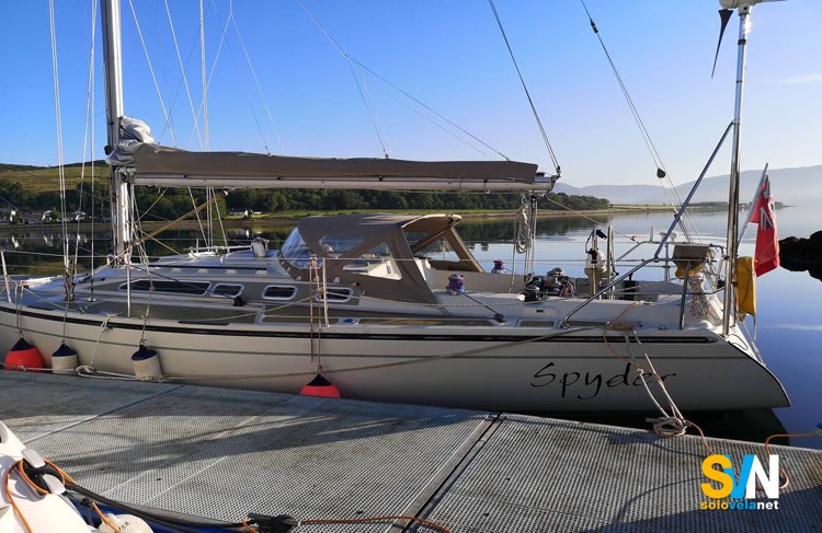 Dehler 38 CWS, alla banchina